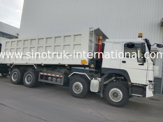 Caminhão SINOTRUK HOWO 400HP 12 rodas LHD 31 toneladas 20-30CBM