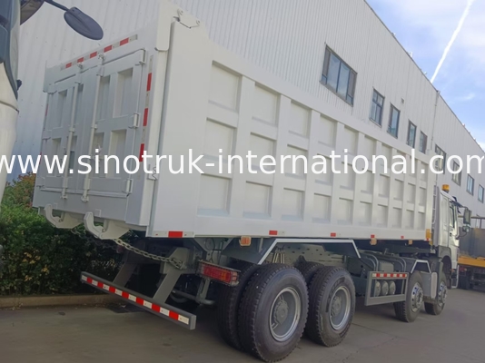 Caminhão SINOTRUK HOWO 400HP 12 rodas LHD 31 toneladas 20-30CBM