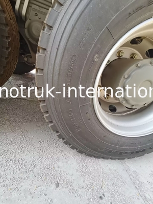 Sinotruk HOHAN Novo HOWO 8X4 camião de descarga 380hp 12 rodas Branco H77L ZZ3317V386JB1R Tipo U