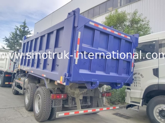 Caminhão SINOTRUK HOHAN 371HP 10 rodas LHD 40 toneladas 20-30CBM ZZ3317N356JB1