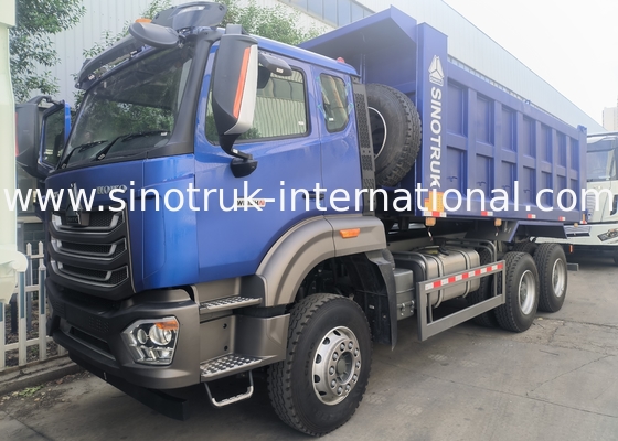 Sinotruk Howo Dump Truck Nx 6 × 4 Rhd 10 Rodas H77L Cabina Euro 2