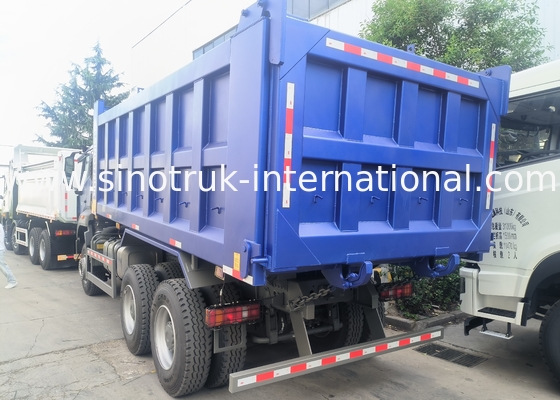 Sinotruk Howo Dump Truck Nx 6 × 4 Rhd 10 Rodas H77L Cabina Euro 2