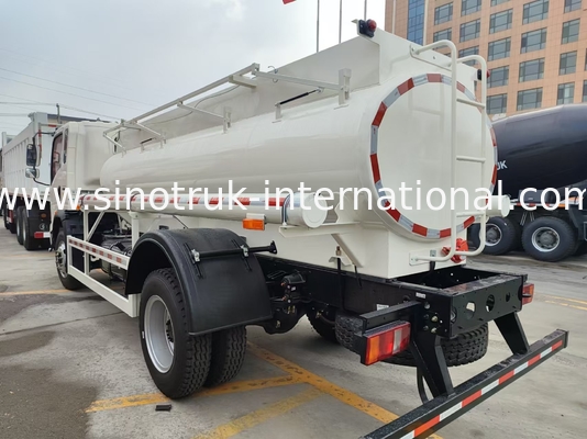 HOWO 4×2 caminhão leve 5-6CBM LHD 160HP