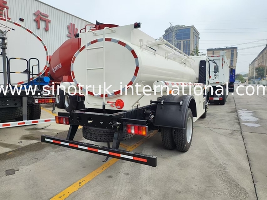 HOWO 4×2 caminhão leve 5-6CBM LHD 160HP