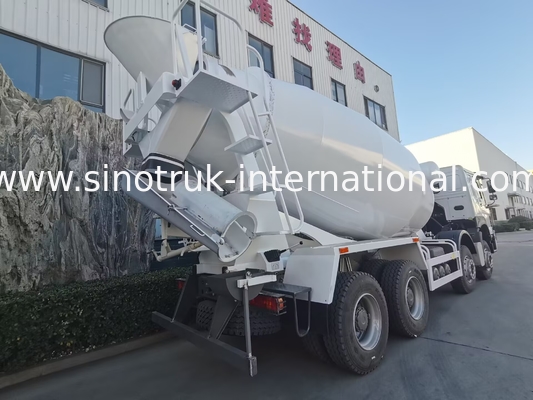Caminhão Howo Mixer 16CBM 8 X 4 Euro 2 400Hp Construção LHD