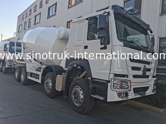 Caminhão Howo Mixer 16CBM 8 X 4 Euro 2 400Hp Construção LHD