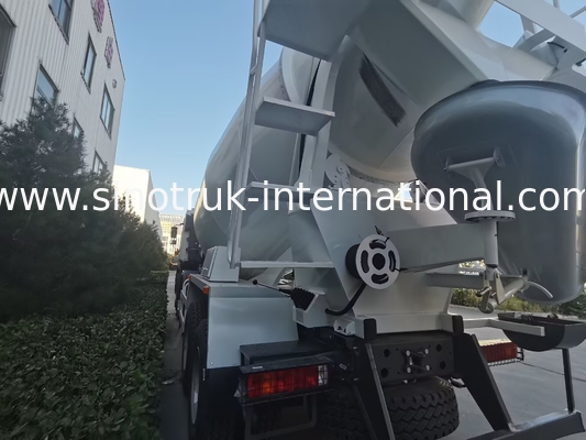 Caminhão Howo Mixer 16CBM 8 X 4 Euro 2 400Hp Construção LHD