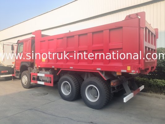 30 - 40 toneladas RHD Sinotruk Howo camião de descarga 10 rodas
