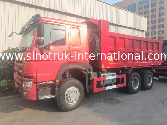 30 - 40 toneladas RHD Sinotruk Howo camião de descarga 10 rodas