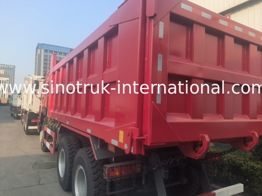 30 - 40 toneladas RHD Sinotruk Howo camião de descarga 10 rodas