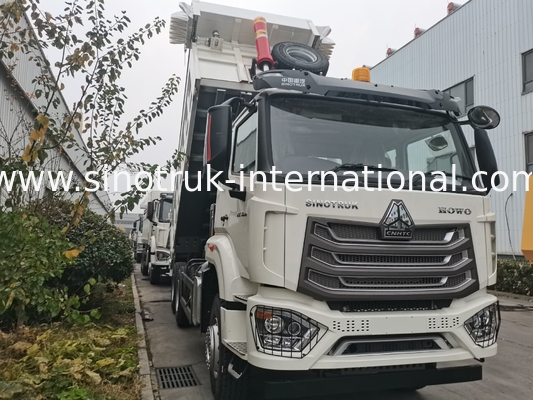 Construção Howo 6x4 Tipper Dump Truck RHD Drive