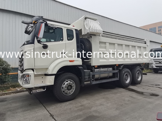 Construção Howo 6x4 Tipper Dump Truck RHD Drive