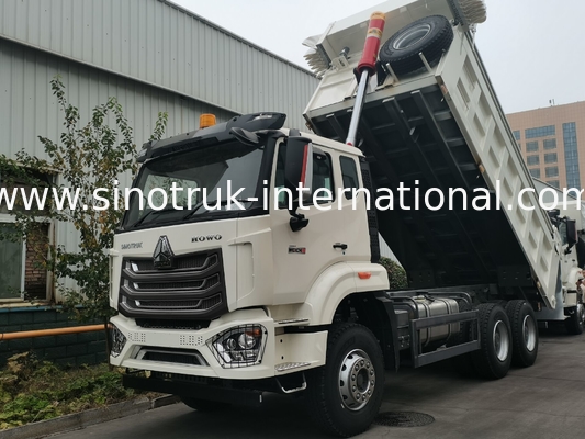 Construção Howo 6x4 Tipper Dump Truck RHD Drive