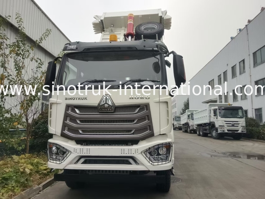 30 - 40 toneladas RHD 10 rodas Tarpaulin Sinotruk Howo 6x4 caminhão para a construção