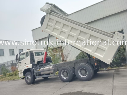 30 - 40 toneladas RHD 10 rodas Tarpaulin Sinotruk Howo 6x4 caminhão para a construção