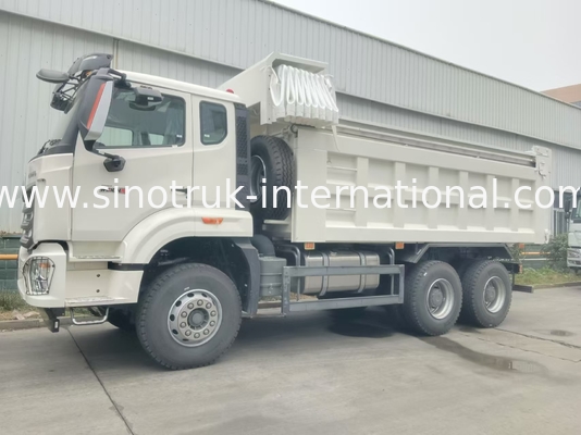 30 - 40 toneladas RHD 10 rodas Tarpaulin Sinotruk Howo 6x4 caminhão para a construção