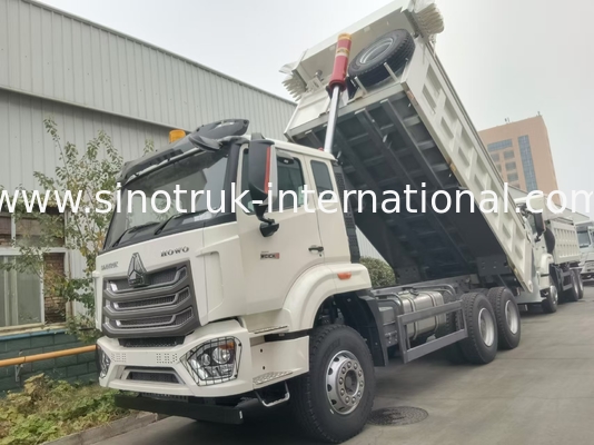 30 - 40 toneladas RHD 10 rodas Tarpaulin Sinotruk Howo 6x4 caminhão para a construção