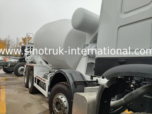 HOWO 8*4 12 rodas caminhão de mistura de concreto 400HP 16CBM Grande potência Grande capacidade
