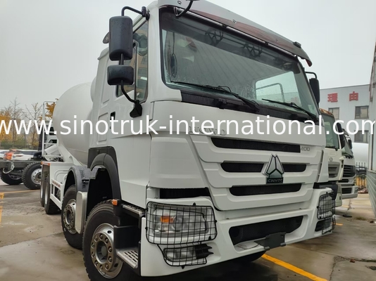 HOWO 8*4 12 rodas caminhão de mistura de concreto 400HP 16CBM Grande potência Grande capacidade