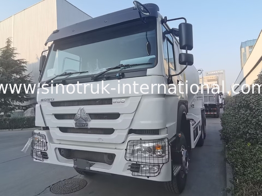 Sinotruk Howo caminhão de mistura de concreto 380HP 6-10CBM 6 X 4 Euro 2