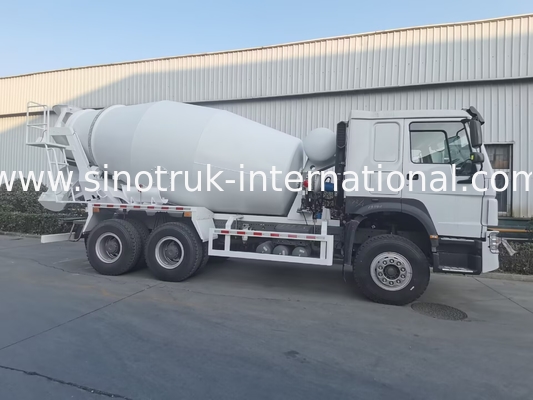 Sinotruk Howo caminhão de mistura de concreto 380HP 6-10CBM 6 X 4 Euro 2