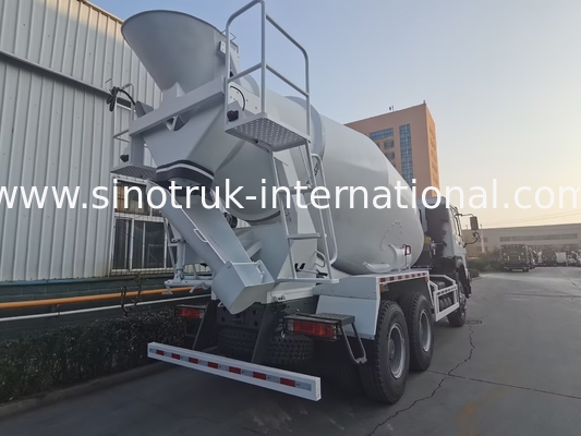 Sinotruk Howo caminhão de mistura de concreto 380HP 6-10CBM 6 X 4 Euro 2
