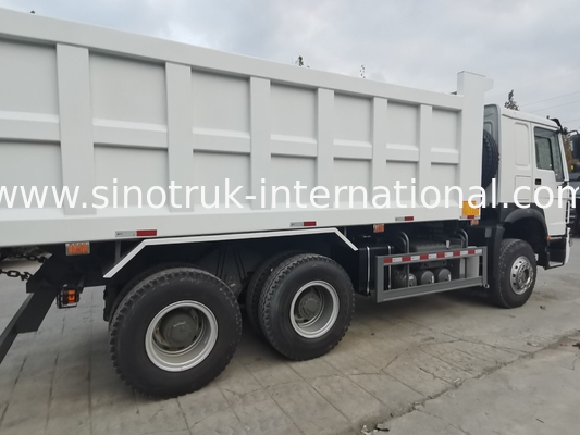 SINOTRUK HOWO 400HP camião de descarga para construção A7 Militar luz de aviso de pára-choque