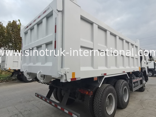 SINOTRUK HOWO 400HP camião de descarga para construção A7 Militar luz de aviso de pára-choque