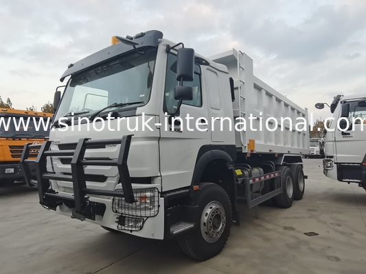 SINOTRUK HOWO 400HP camião de descarga para construção A7 Militar luz de aviso de pára-choque