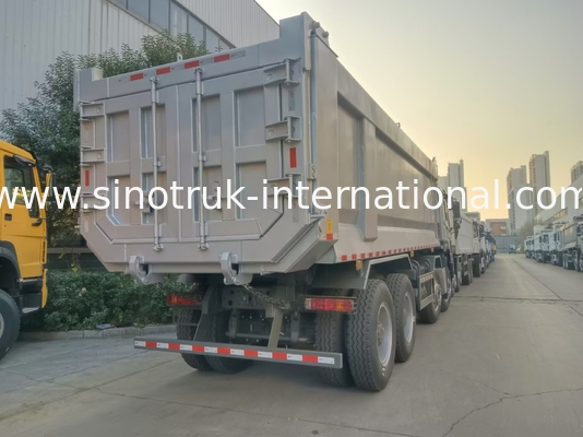 Caminhão SINOTRUK HOWO 400HP 12 Rodas LHD 40Tons 30CBM ZZ3317V3567B1