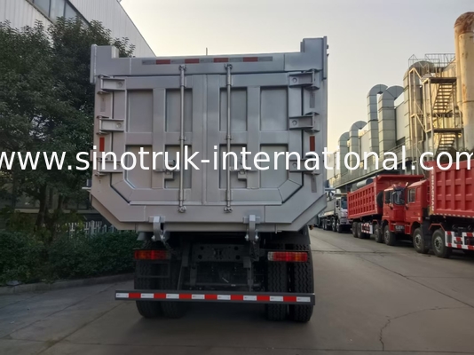 Caminhão SINOTRUK HOWO 400HP 12 Rodas LHD 40Tons 30CBM ZZ3317V3567B1