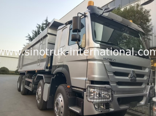 Caminhão SINOTRUK HOWO 400HP 12 Rodas LHD 40Tons 30CBM ZZ3317V3567B1