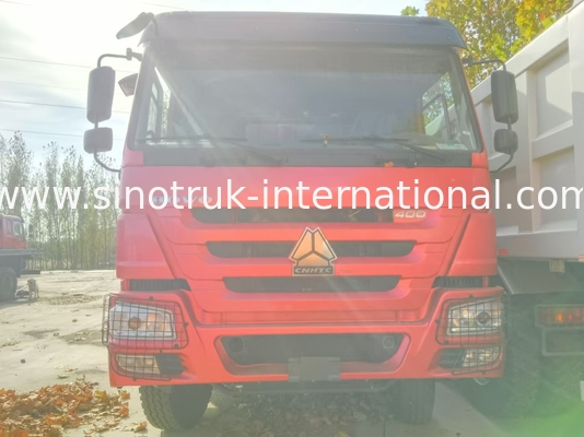 Caminhão de descarga de descarga SINOTRUK HOWO A7 8X4 para construção ZZ3317V3567B1