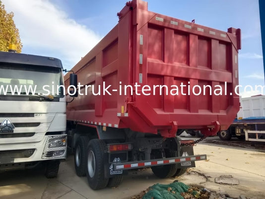 Caminhão de descarga de descarga SINOTRUK HOWO A7 8X4 para construção ZZ3317V3567B1