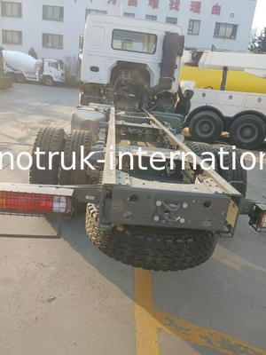 SINOTRUK HOWO Chassis de camião de carga 16-20 toneladas 4X2 LHD 300HP