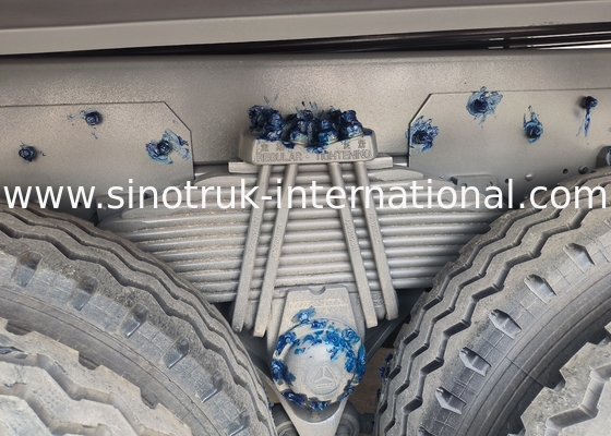 Sinotruk Howo Dump Truck Tx 400Hp Euro 2 8 × 4 Lhd 12 rodas Vermelho