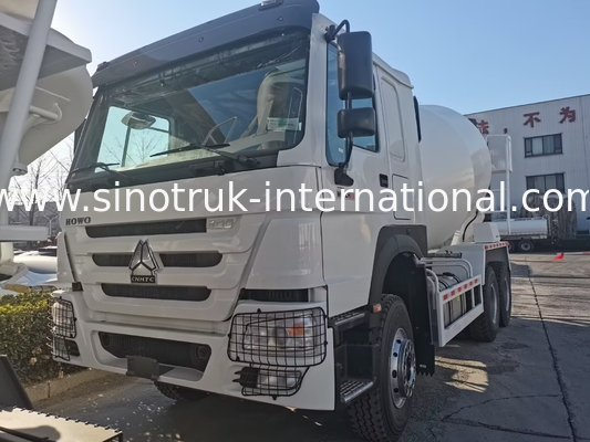 SINOTRUK HOWO 6×4 10 rodas caminhão de mistura de betão 400 HP alta eficiência LHD