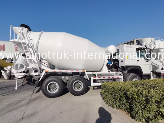 SINOTRUK HOWO 6×4 10 rodas caminhão de mistura de betão 400 HP alta eficiência LHD