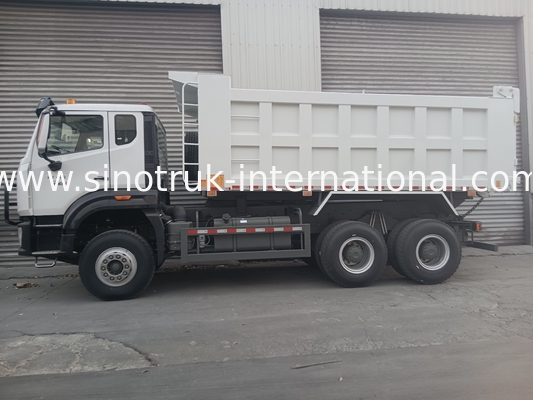 SINOTRUK HOWO 400 HP camião de descarga para construção N7 Militar luz de alerta para pára-choques