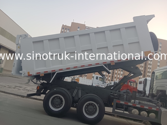 SINOTRUK HOWO 400 HP camião de descarga para construção N7 Militar luz de alerta para pára-choques