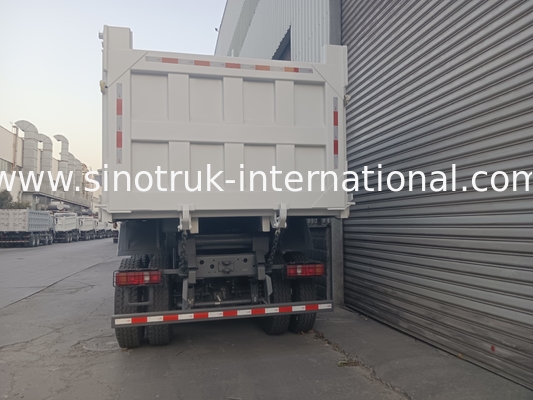 SINOTRUK HOWO 400 HP camião de descarga para construção N7 Militar luz de alerta para pára-choques