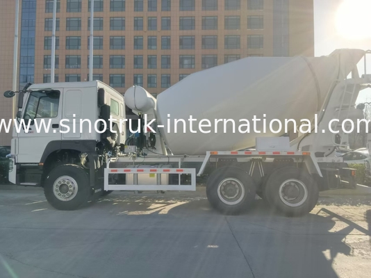 Alta potência 400HP HOWO Mixer Truck 6-12CBM LHD 6×4 10 rodas