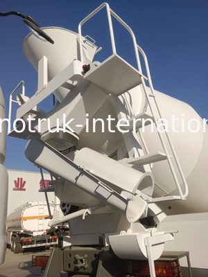 Alta potência 400HP HOWO Mixer Truck 6-12CBM LHD 6×4 10 rodas