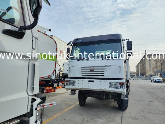 Howo Full Drive Cargo Box Truck 400 HP 4 eixos