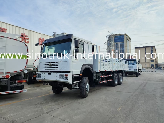 Howo Full Drive Cargo Box Truck 400 HP 4 eixos