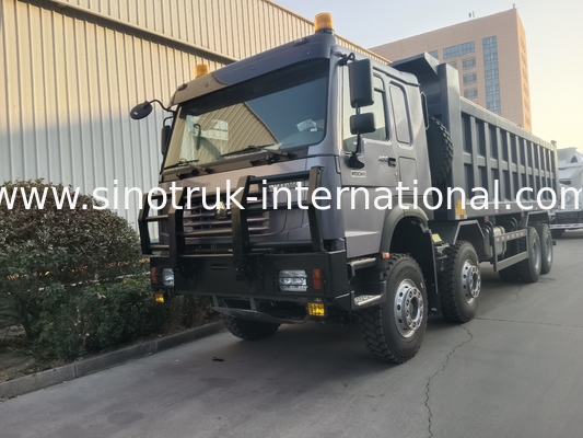 Caminhão Sinotruk Hohan 400hp 10 rodas Lhd 40 toneladas 20-30cbm ZZ3317N356JB1 Cinza