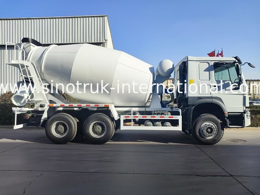 12 metros cúbicos Volumétrico Betão Mixer caminhão 380 cavalos de potência 3 eixo
