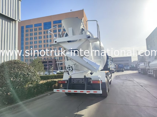 12 metros cúbicos Volumétrico Betão Mixer caminhão 380 cavalos de potência 3 eixo