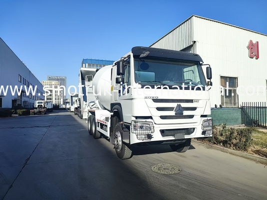 12 metros cúbicos Volumétrico Betão Mixer caminhão 380 cavalos de potência 3 eixo