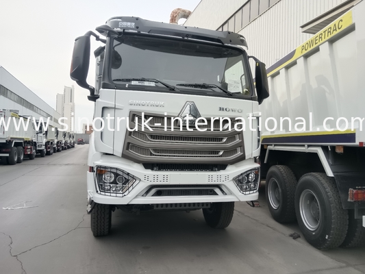 30-40 toneladas RHD 10 Rodas Depilador de descarga SINOTRUK Haohan Para Construção Branco